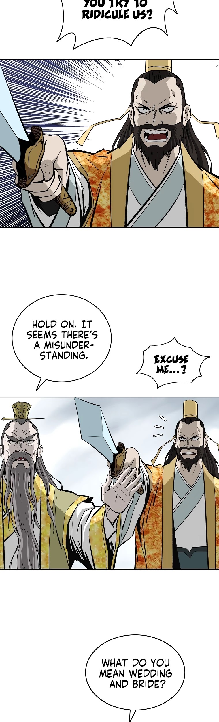 Bowblade Spirit Chapter 144 page 31 - Chapter 144