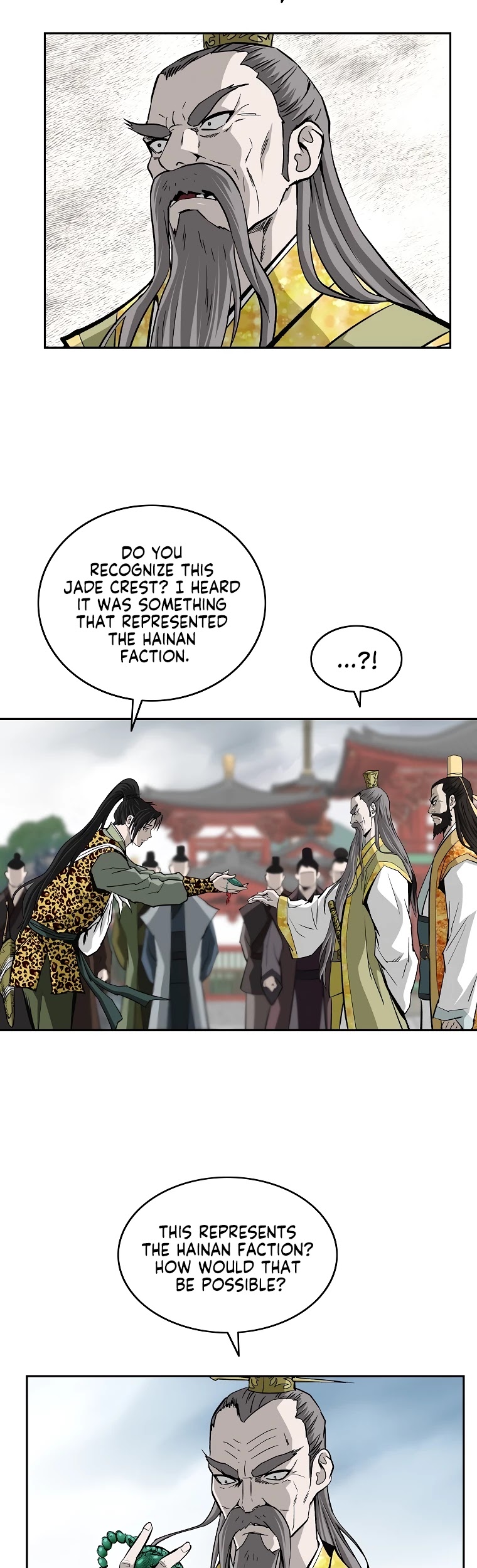 Bowblade Spirit Chapter 144 page 32 - Chapter 144