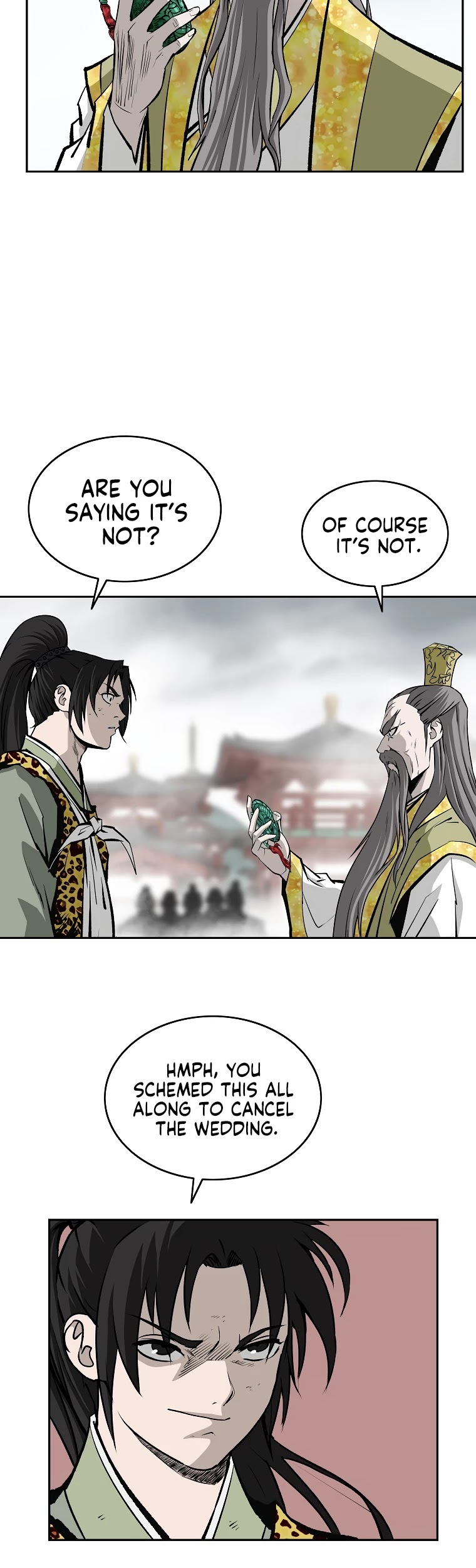 Bowblade Spirit Chapter 144 page 33 - Chapter 144