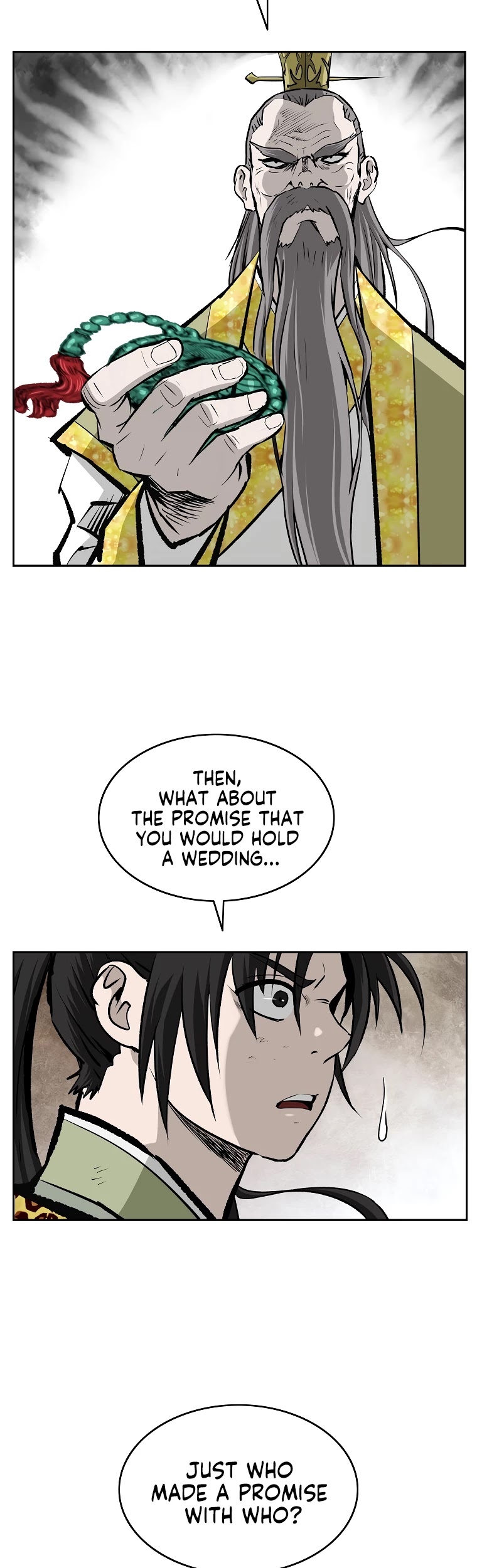 Bowblade Spirit Chapter 144 page 35 - Chapter 144