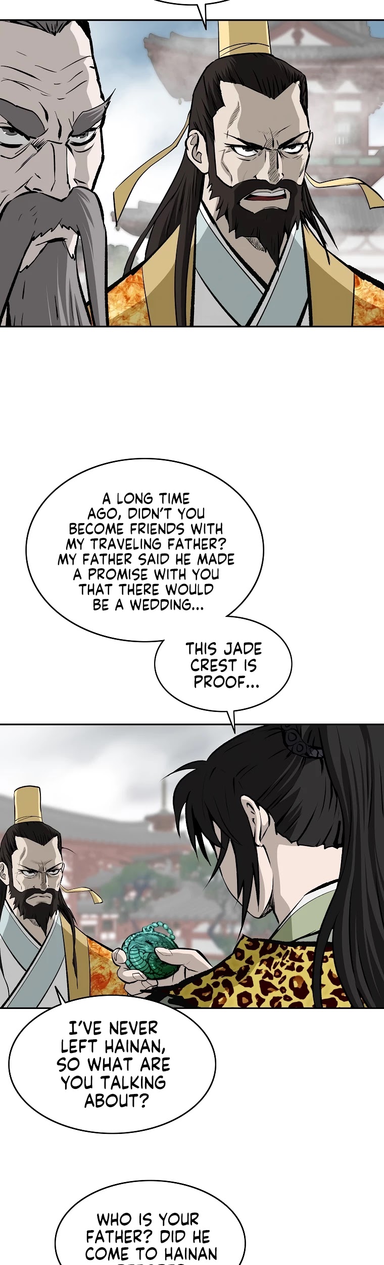 Bowblade Spirit Chapter 144 page 36 - Chapter 144