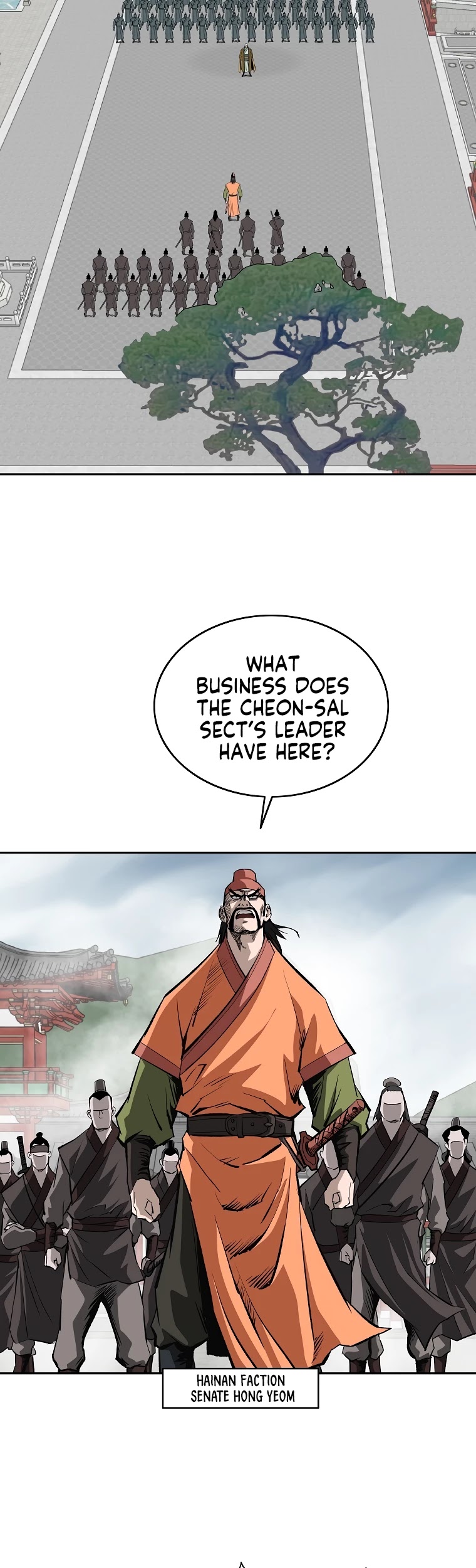 Bowblade Spirit Chapter 145 page 37 - Chapter 145