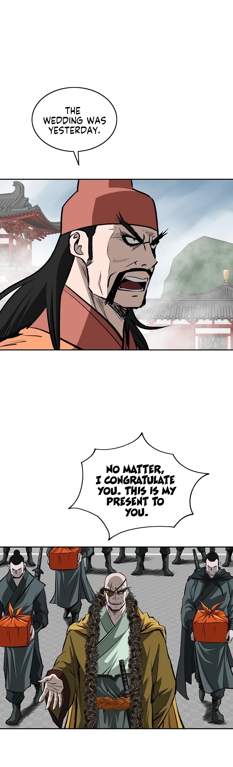 Bowblade Spirit Chapter 145 page 39 - Chapter 145