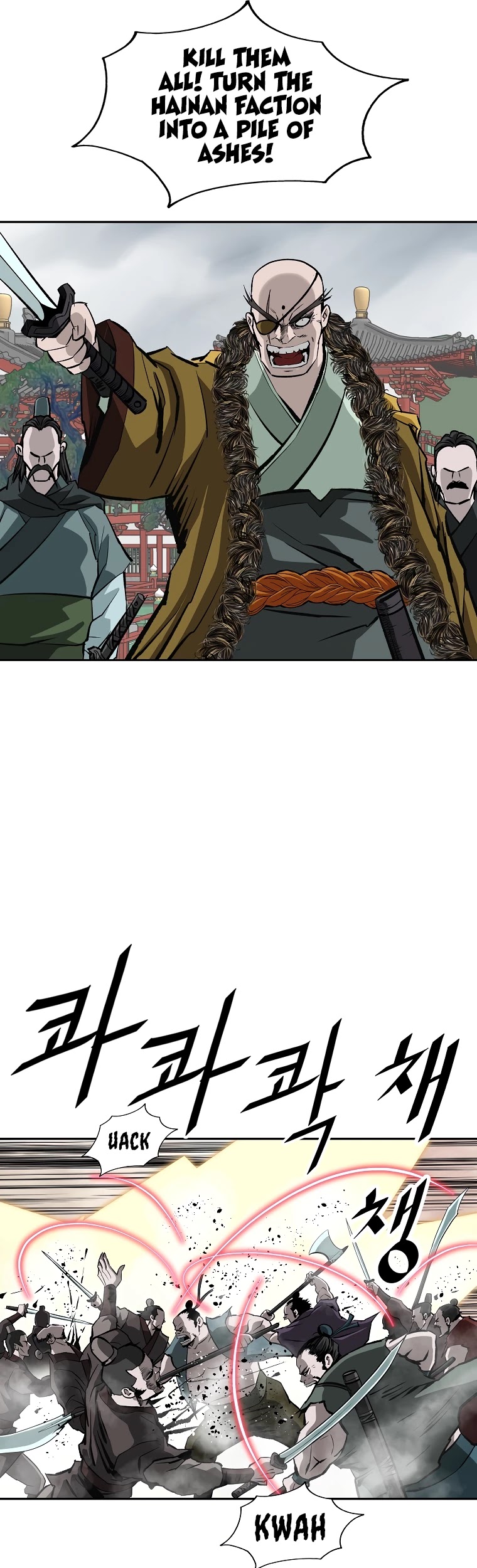 Bowblade Spirit Chapter 146 page 11 - Chapter 146