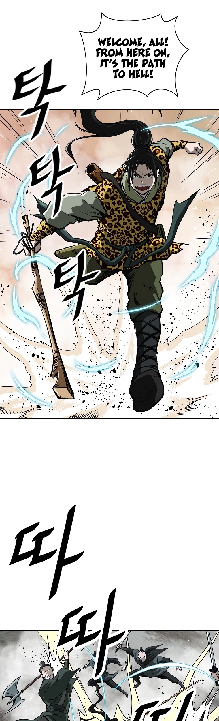 Bowblade Spirit Chapter 146 page 35 - Chapter 146