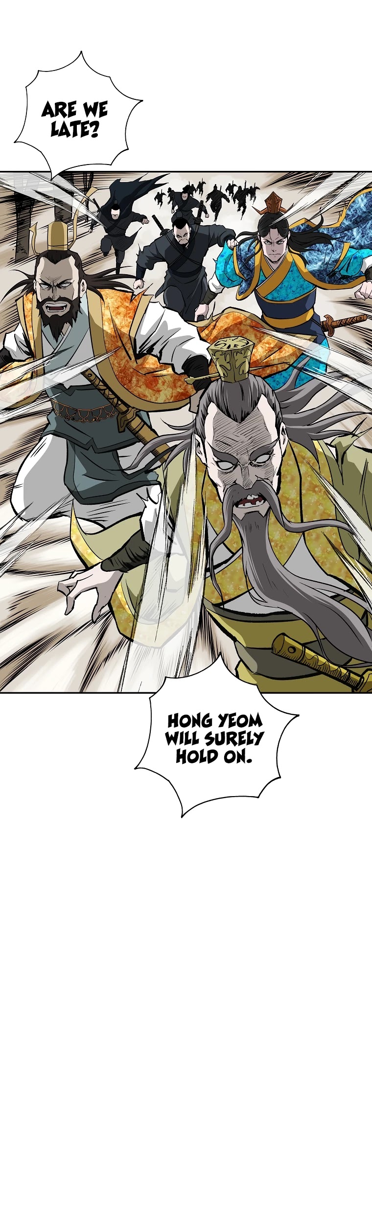 Bowblade Spirit Chapter 146 page 38 - Chapter 146