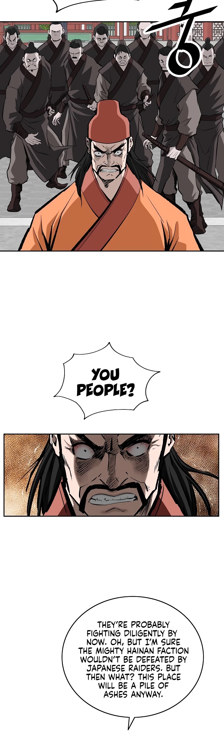 Bowblade Spirit Chapter 146 page 7 - Chapter 146