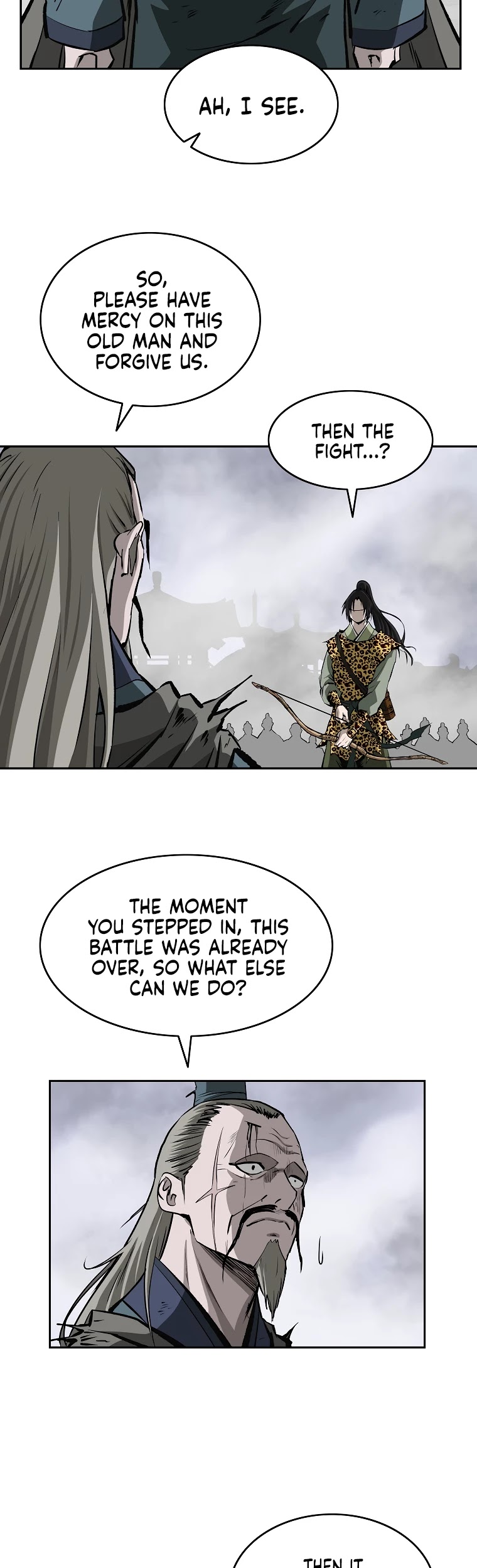 Bowblade Spirit Chapter 147 page 33 - Chapter 147 [END]