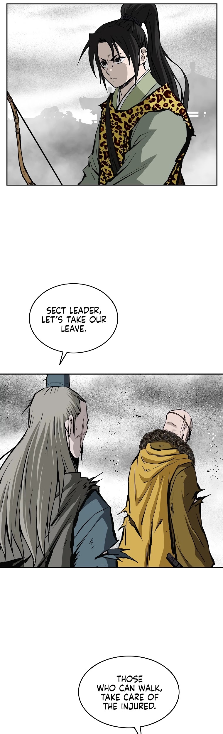 Bowblade Spirit Chapter 147 page 35 - Chapter 147 [END]