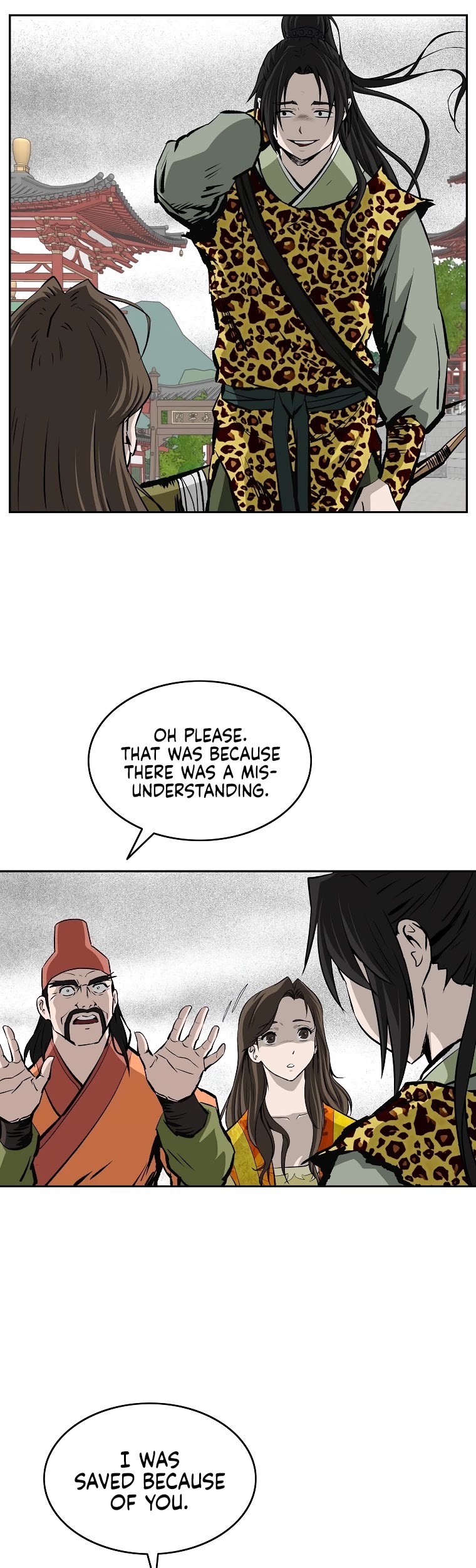 Bowblade Spirit Chapter 147 page 40 - Chapter 147 [END]