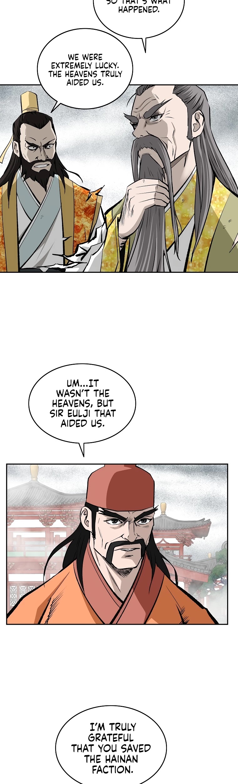 Bowblade Spirit Chapter 147 page 46 - Chapter 147 [END]