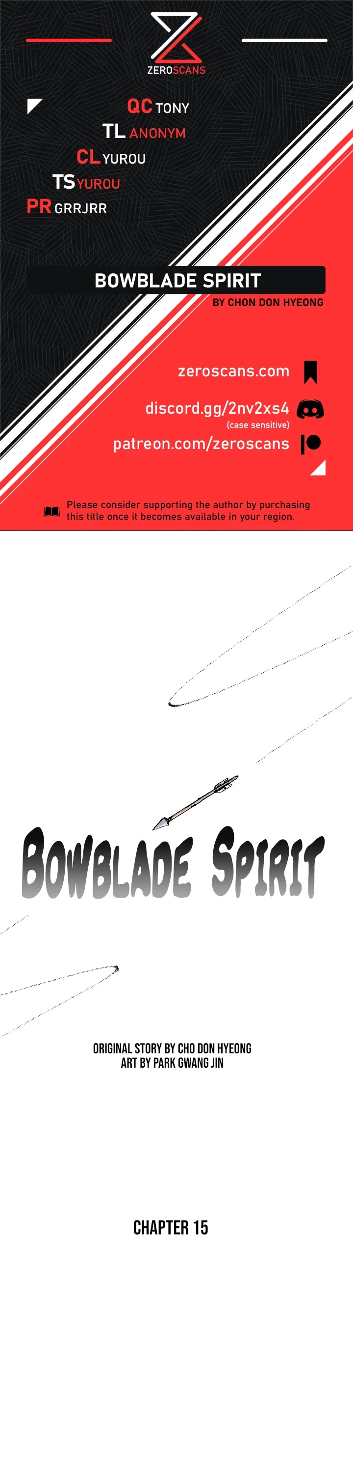 Bowblade Spirit Chapter 15 page 1 - Chapter 15