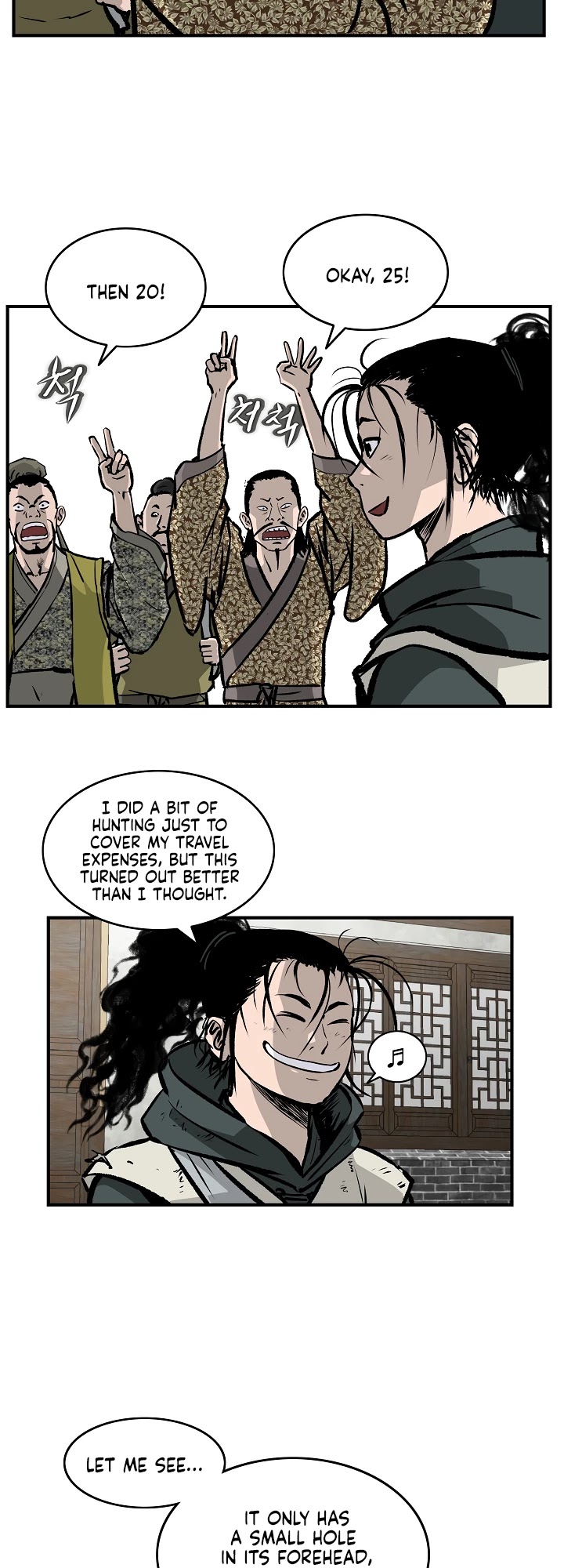 Bowblade Spirit Chapter 16 page 10 - Chapter 16