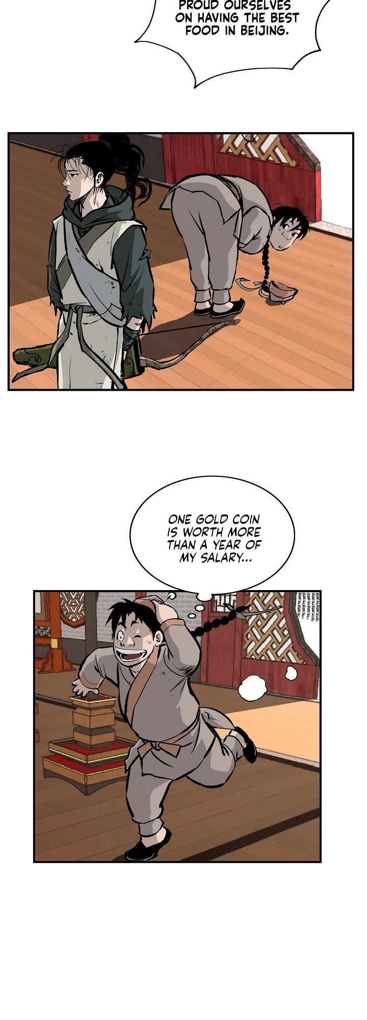 Bowblade Spirit Chapter 16 page 18 - Chapter 16