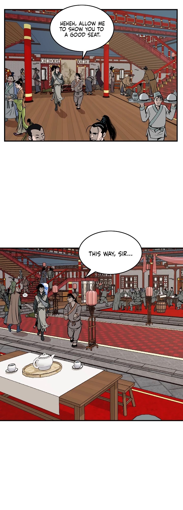 Bowblade Spirit Chapter 16 page 19 - Chapter 16