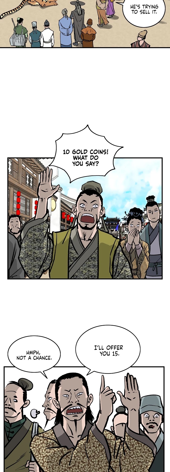 Bowblade Spirit Chapter 16 page 9 - Chapter 16