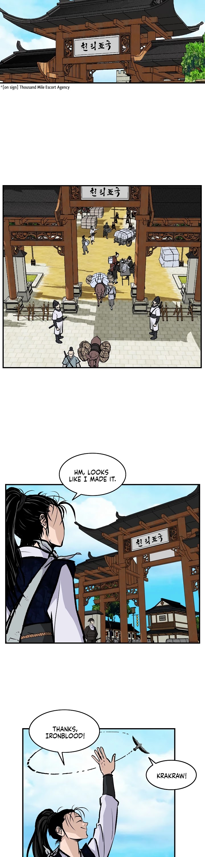 Bowblade Spirit Chapter 17 page 11 - Chapter 17