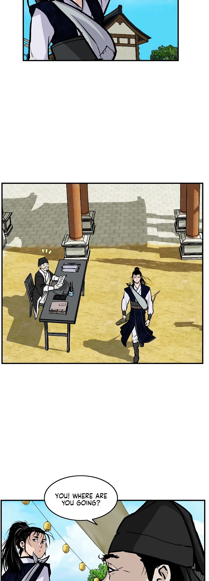 Bowblade Spirit Chapter 17 page 12 - Chapter 17