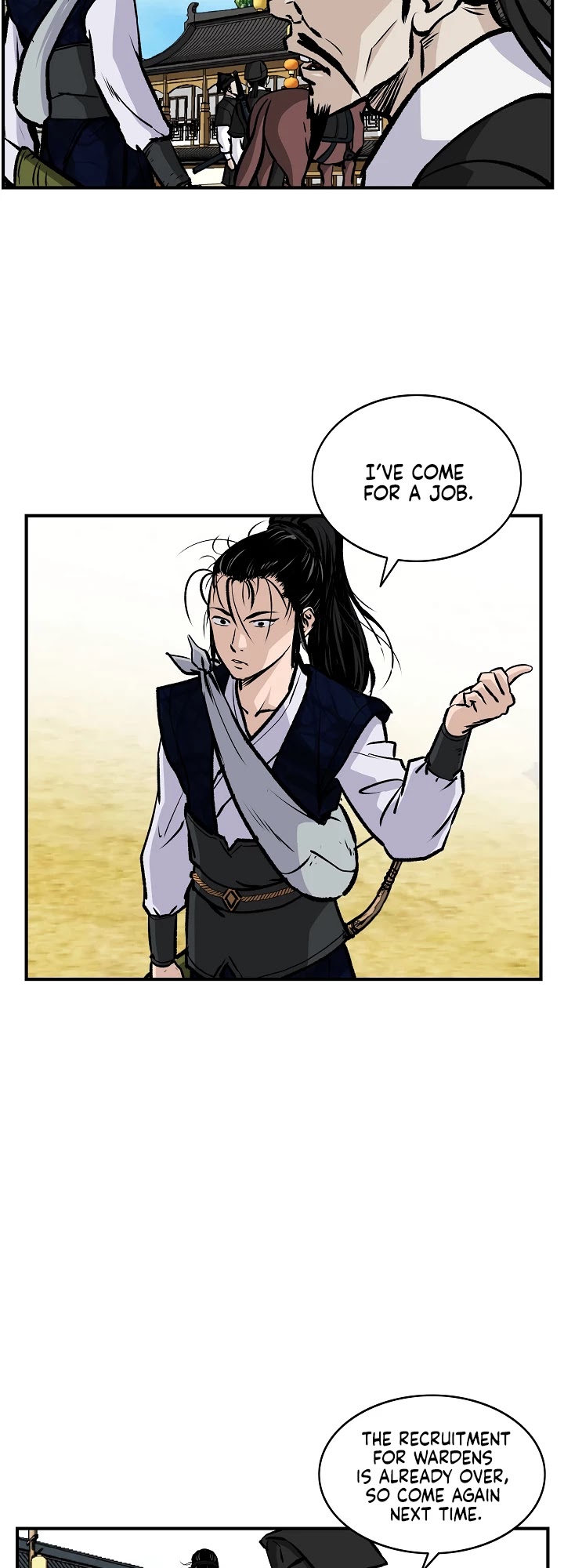 Bowblade Spirit Chapter 17 page 13 - Chapter 17