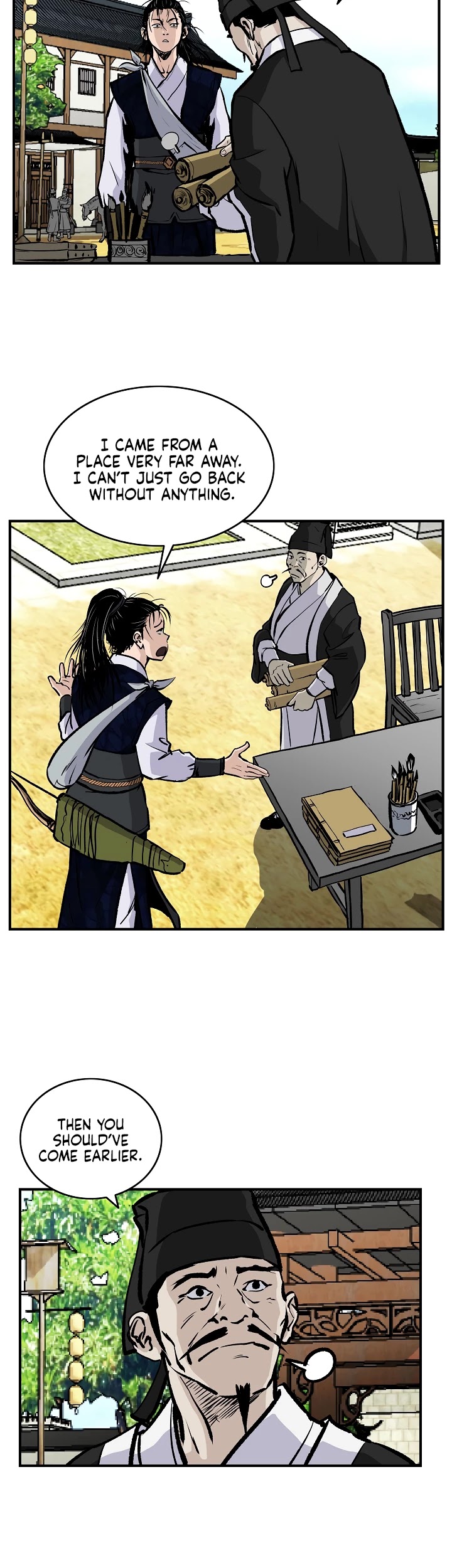 Bowblade Spirit Chapter 17 page 14 - Chapter 17