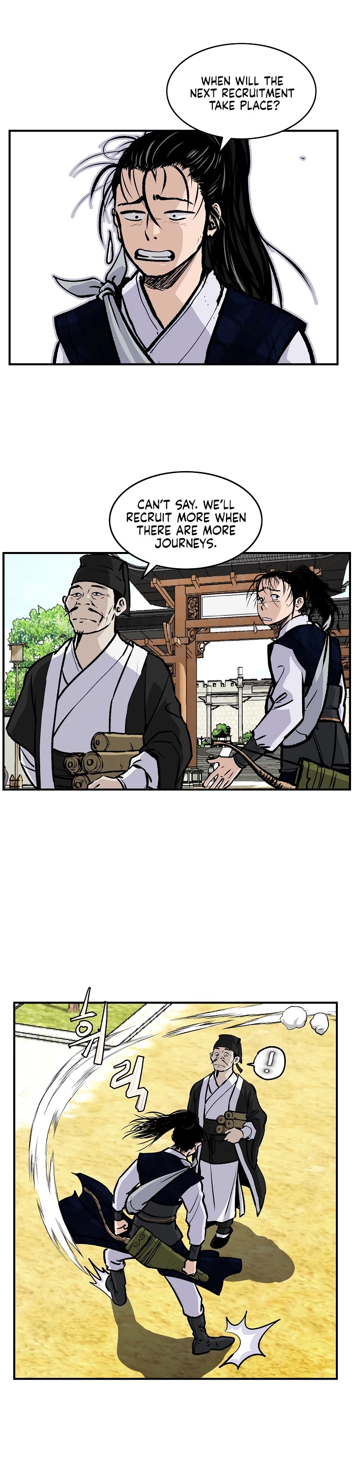 Bowblade Spirit Chapter 17 page 15 - Chapter 17