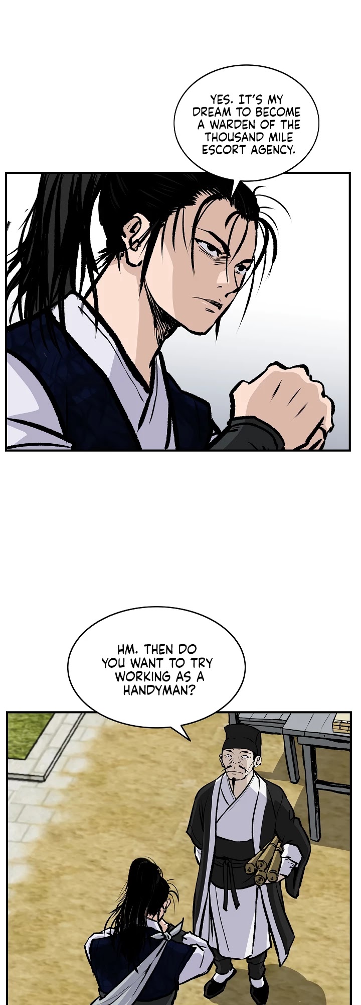 Bowblade Spirit Chapter 17 page 17 - Chapter 17