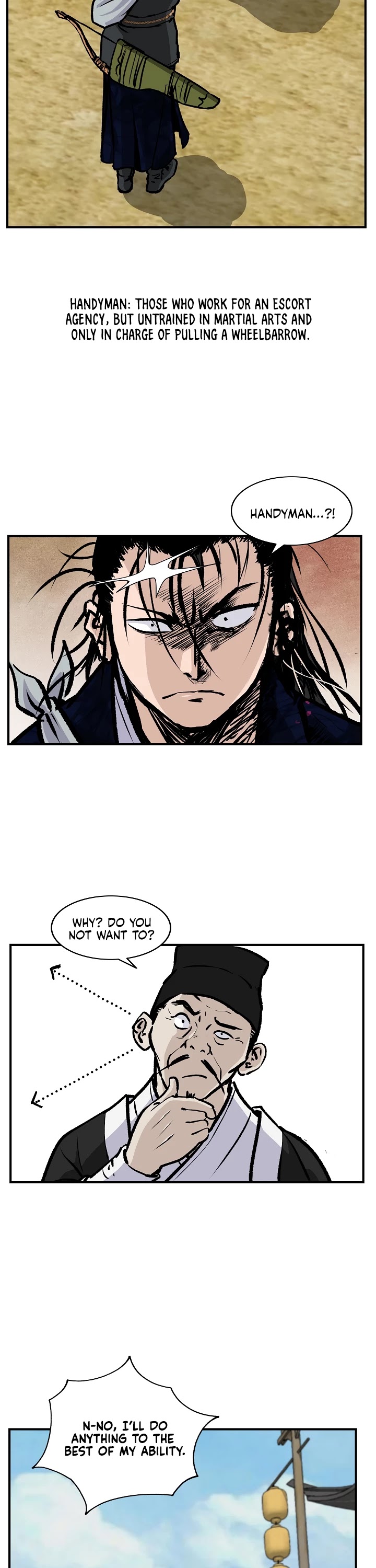 Bowblade Spirit Chapter 17 page 18 - Chapter 17