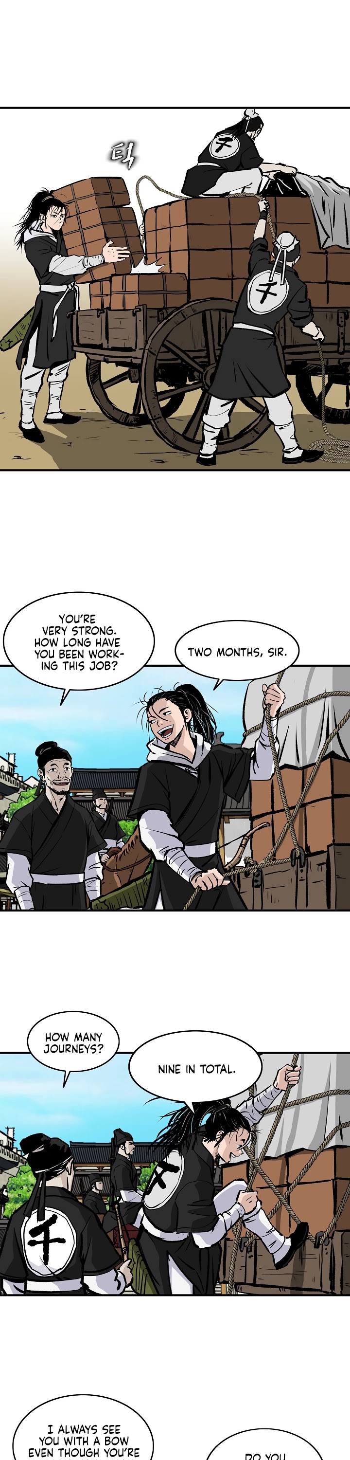 Bowblade Spirit Chapter 17 page 21 - Chapter 17