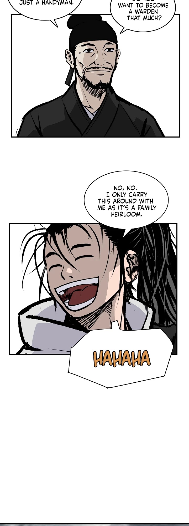 Bowblade Spirit Chapter 17 page 22 - Chapter 17