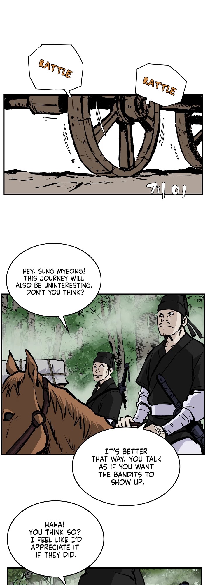 Bowblade Spirit Chapter 17 page 29 - Chapter 17