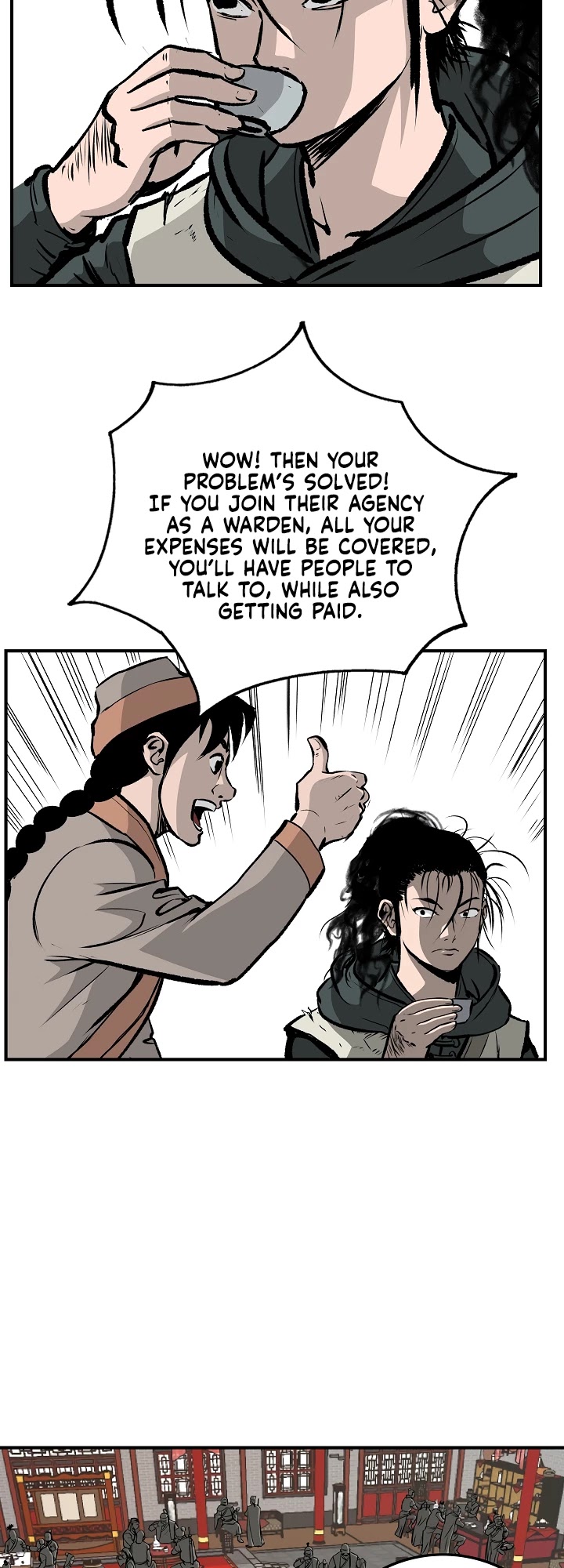 Bowblade Spirit Chapter 17 page 3 - Chapter 17