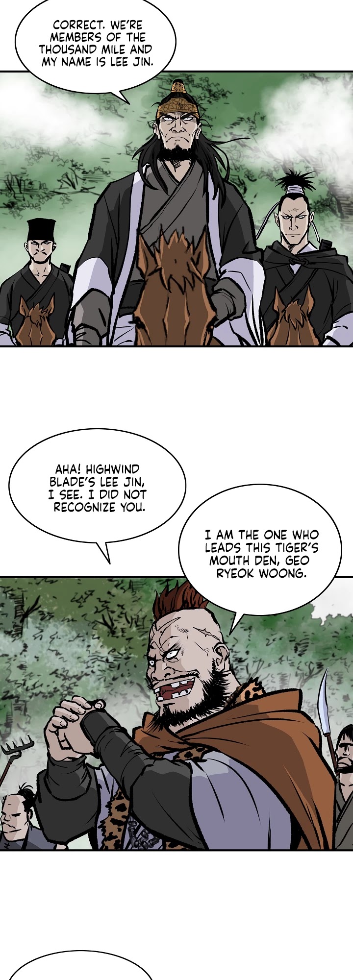 Bowblade Spirit Chapter 17 page 34 - Chapter 17
