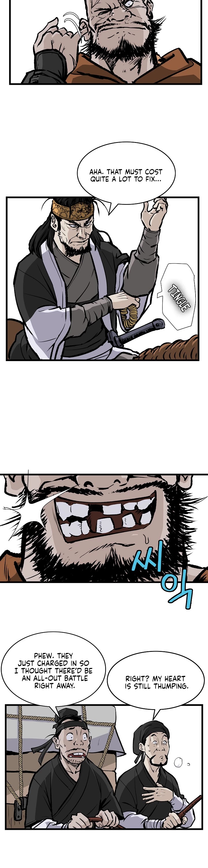 Bowblade Spirit Chapter 17 page 36 - Chapter 17