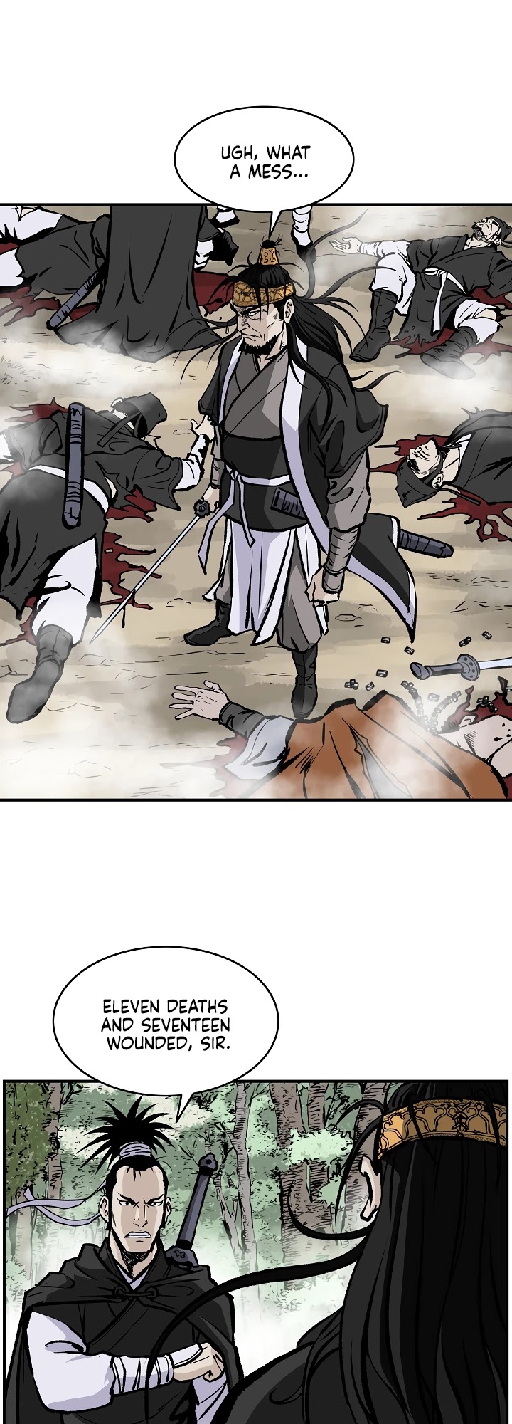 Bowblade Spirit Chapter 18 page 20 - Chapter 18