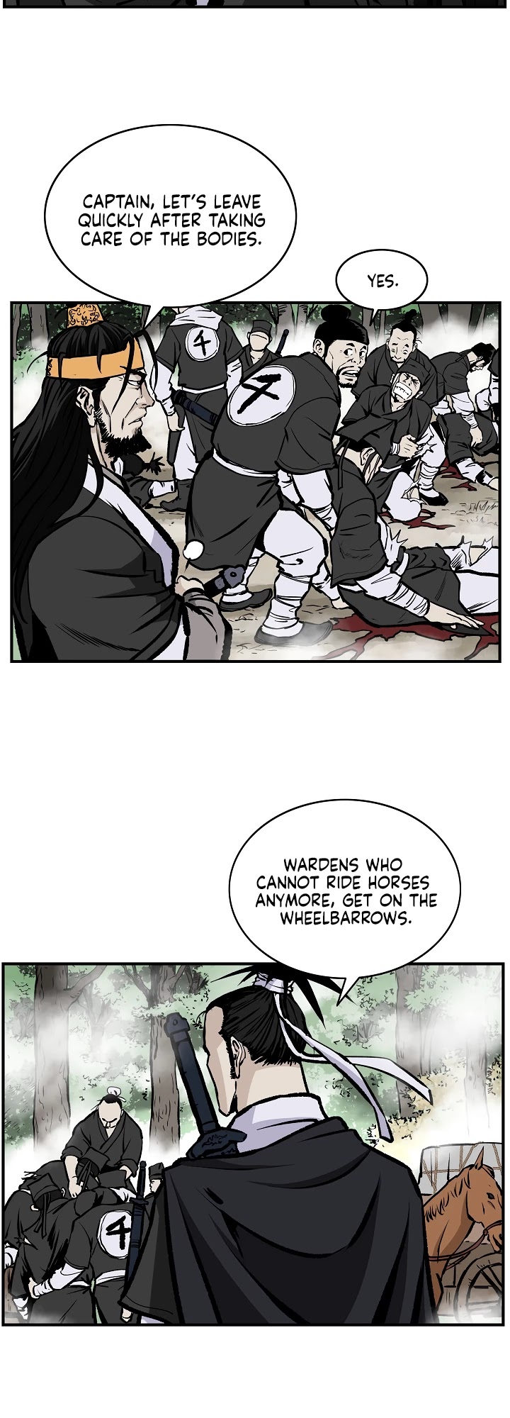 Bowblade Spirit Chapter 18 page 21 - Chapter 18