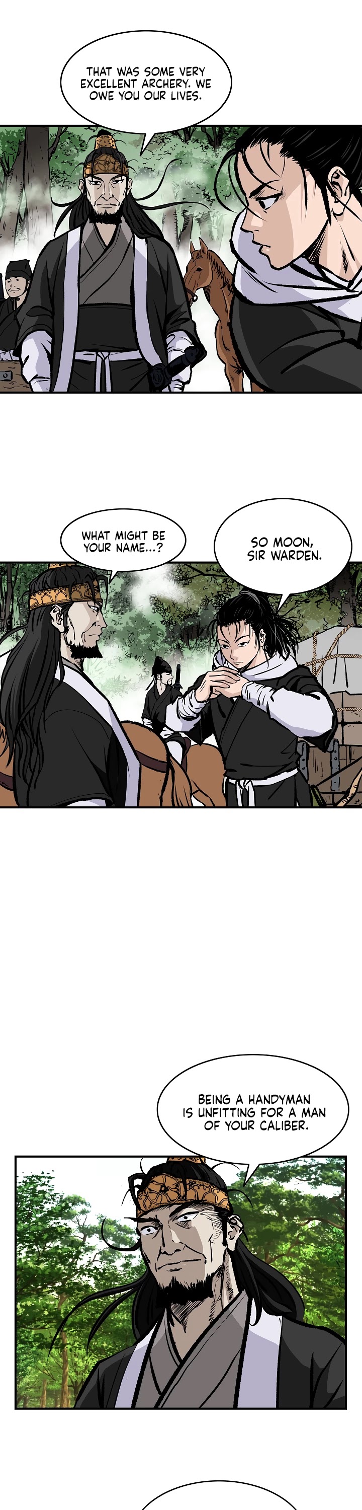 Bowblade Spirit Chapter 18 page 22 - Chapter 18