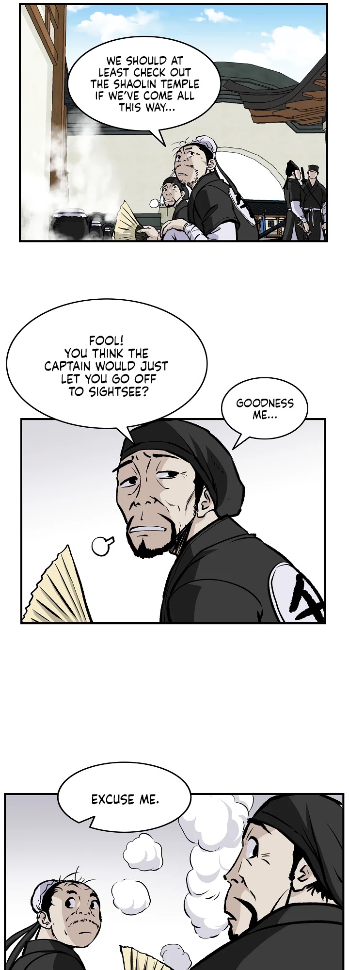 Bowblade Spirit Chapter 18 page 26 - Chapter 18