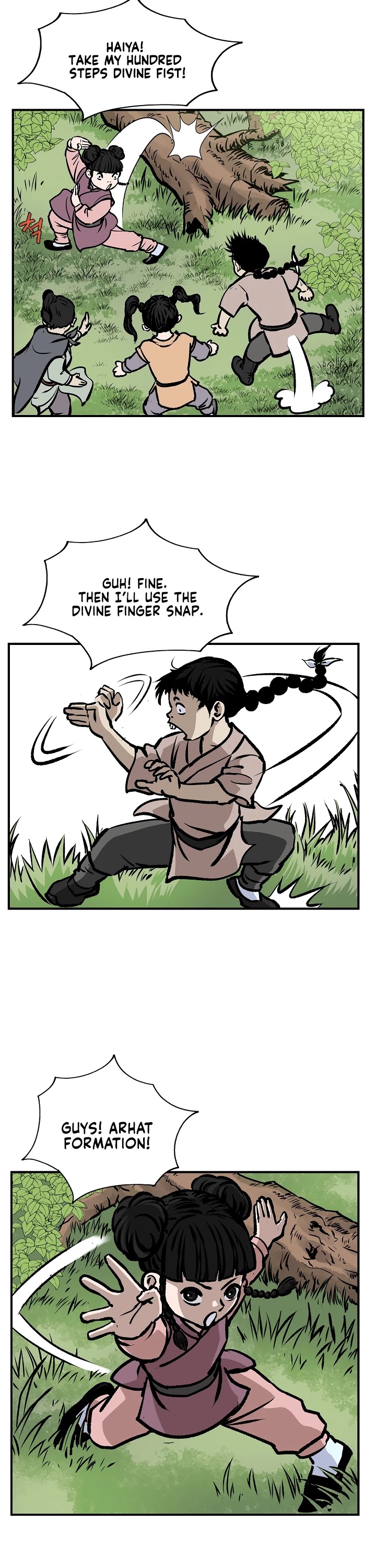 Bowblade Spirit Chapter 18 page 34 - Chapter 18