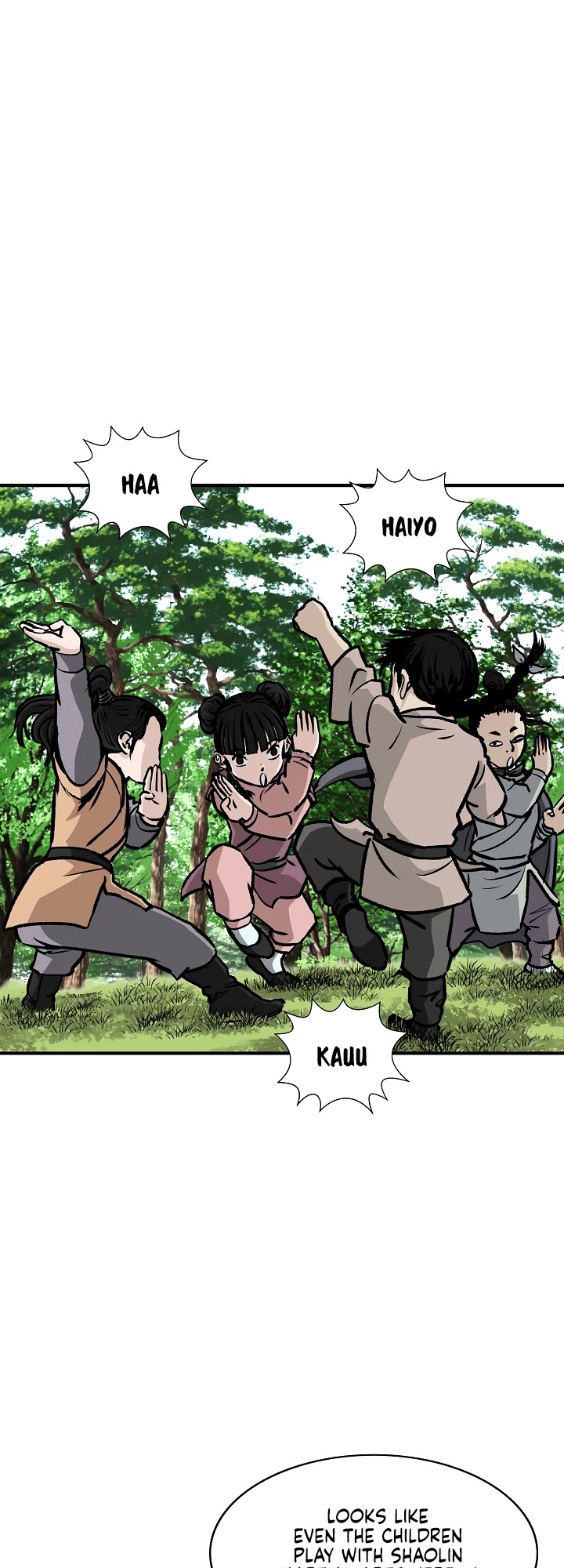 Bowblade Spirit Chapter 18 page 35 - Chapter 18