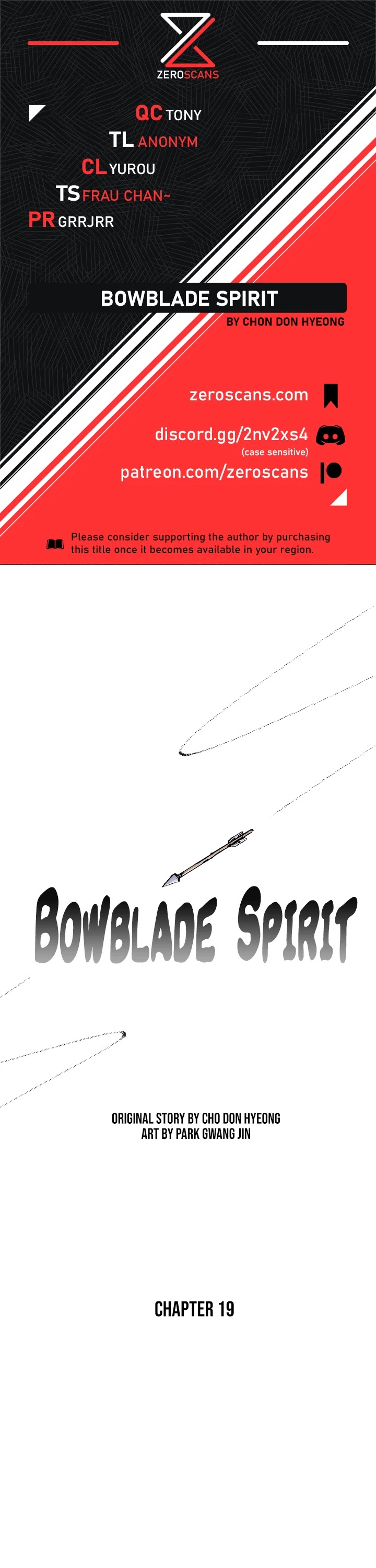 Bowblade Spirit Chapter 19 page 1 - Chapter 19