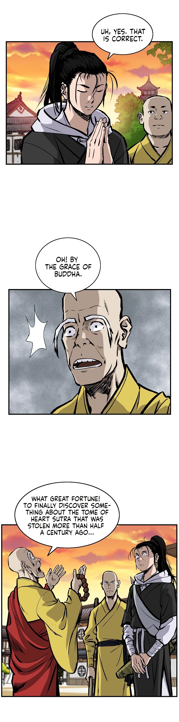 Bowblade Spirit Chapter 19 page 11 - Chapter 19