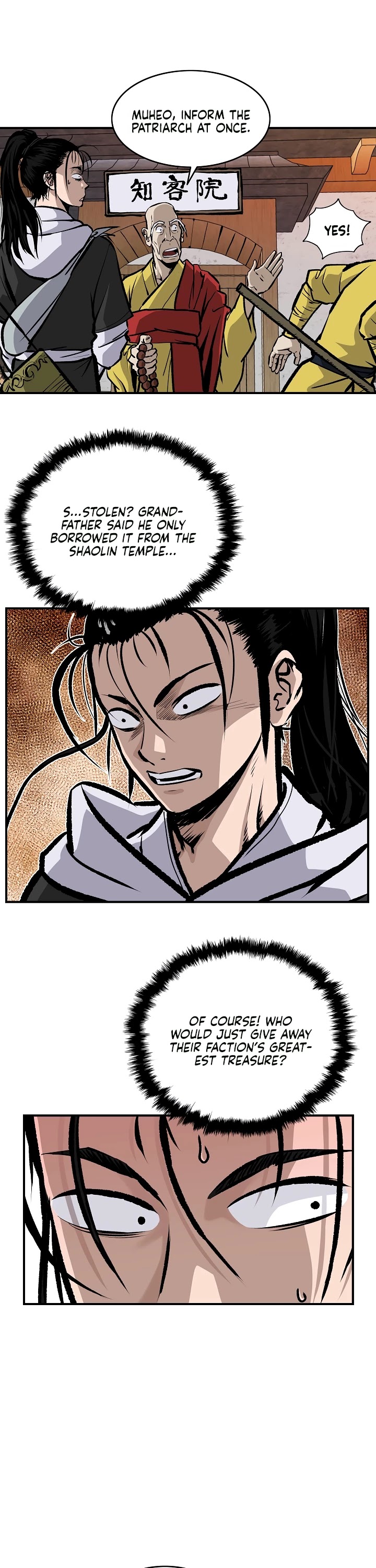 Bowblade Spirit Chapter 19 page 12 - Chapter 19