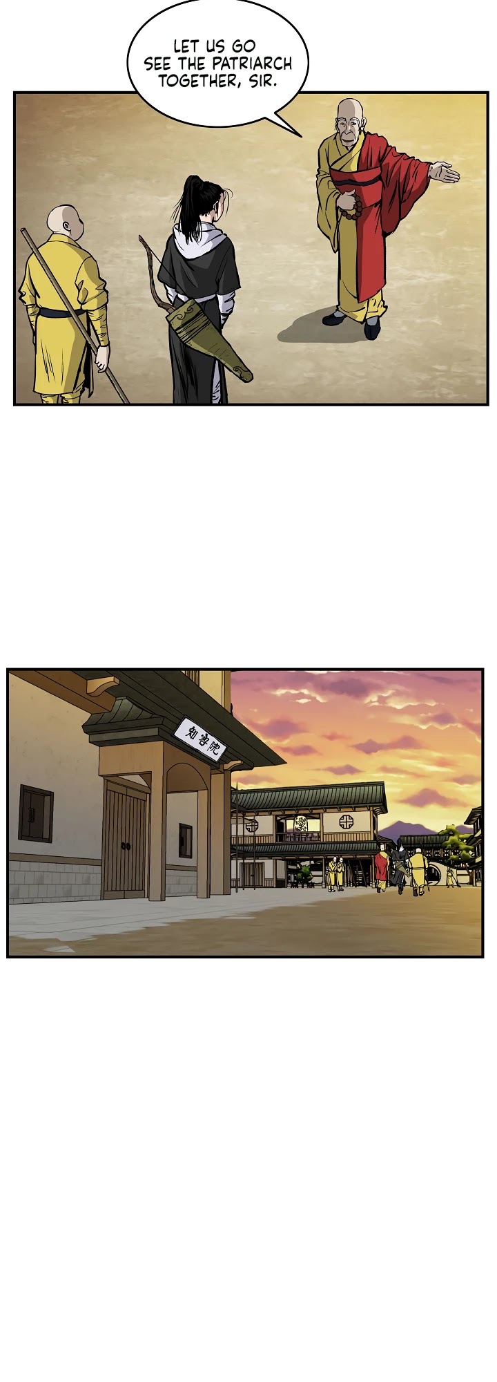 Bowblade Spirit Chapter 19 page 13 - Chapter 19