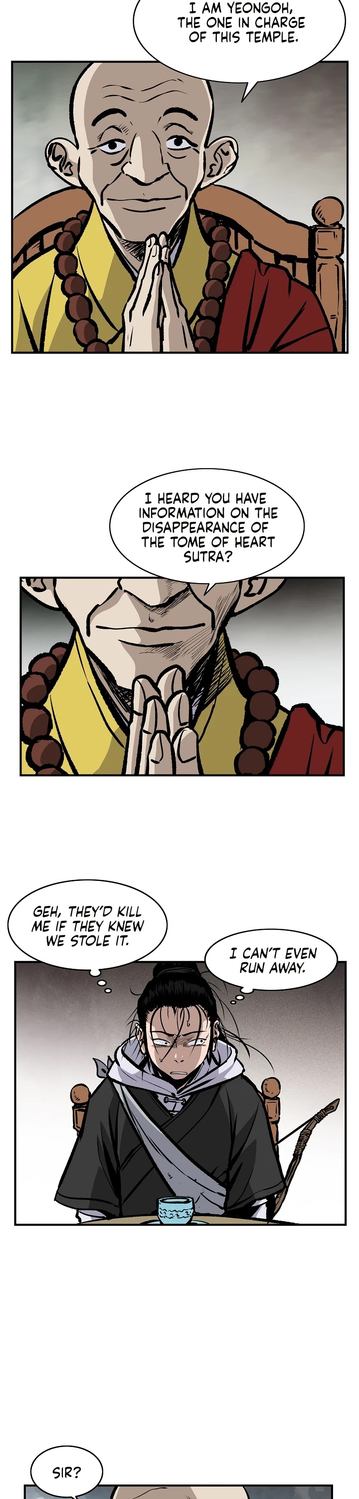 Bowblade Spirit Chapter 19 page 15 - Chapter 19