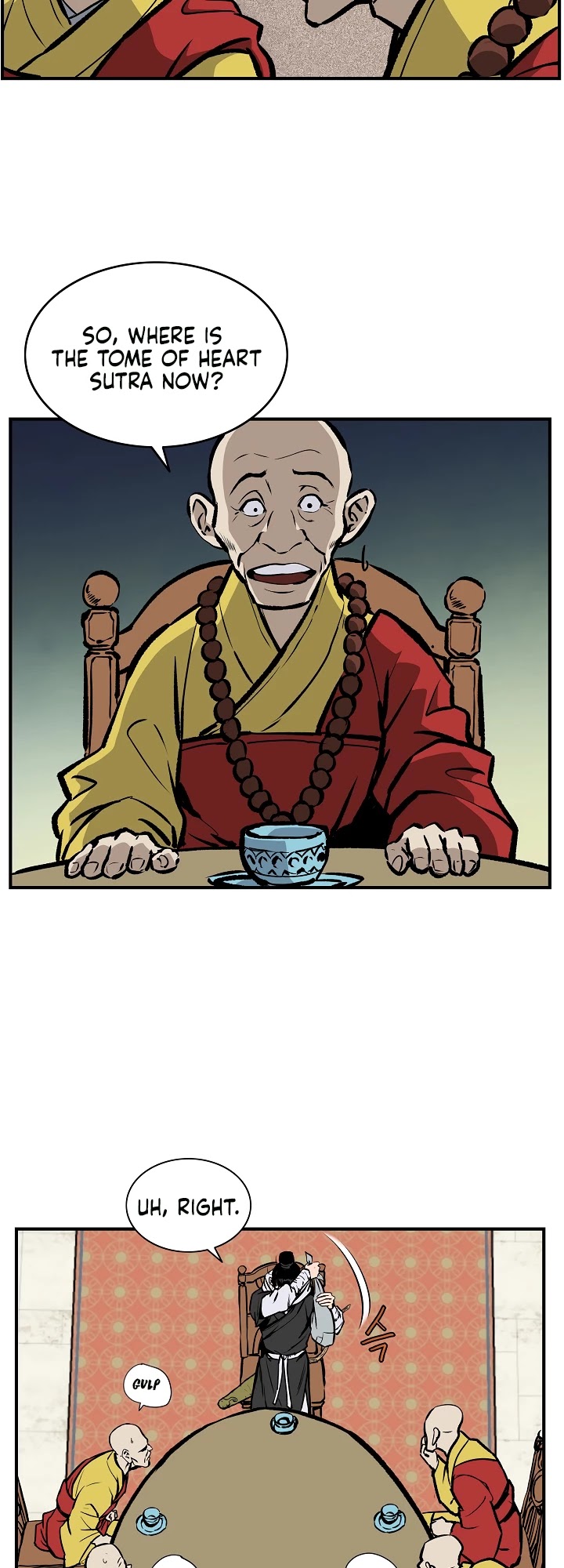 Bowblade Spirit Chapter 19 page 17 - Chapter 19