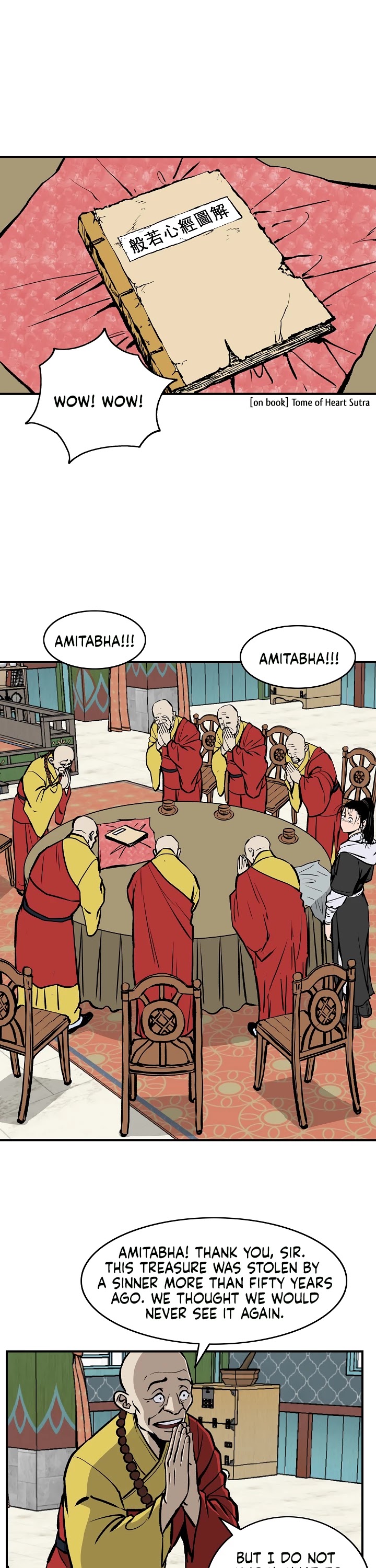 Bowblade Spirit Chapter 19 page 19 - Chapter 19