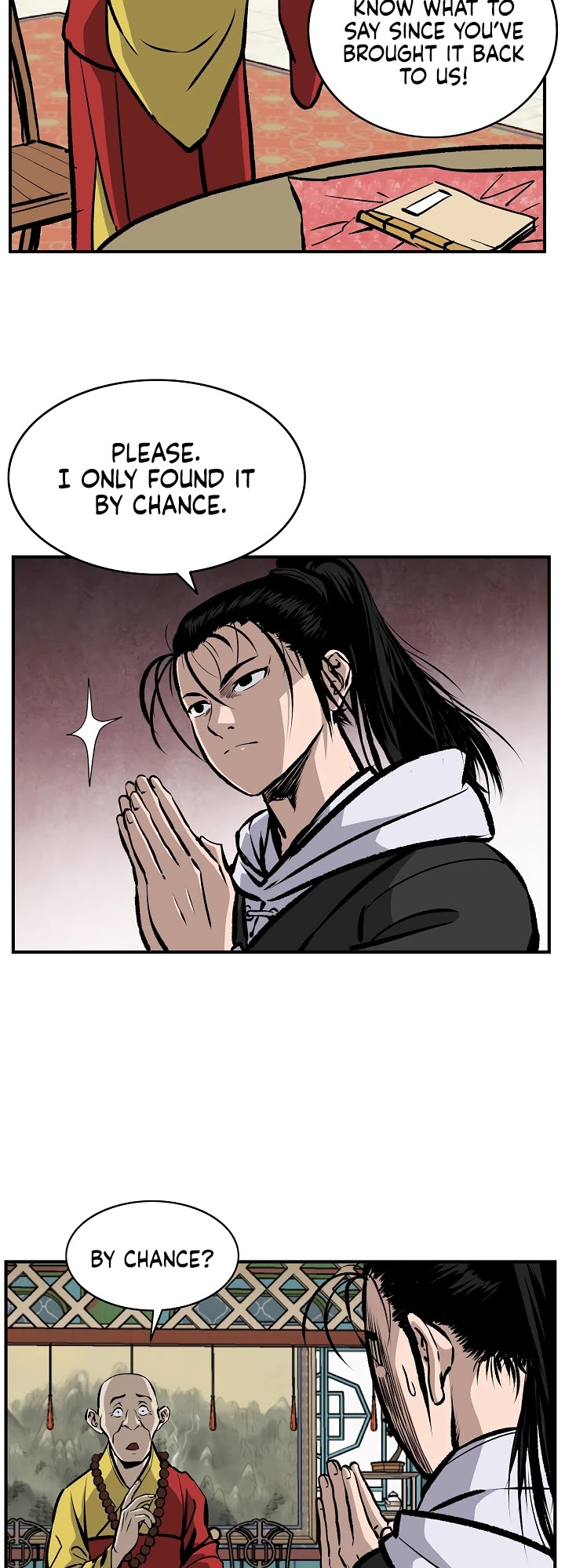 Bowblade Spirit Chapter 19 page 20 - Chapter 19