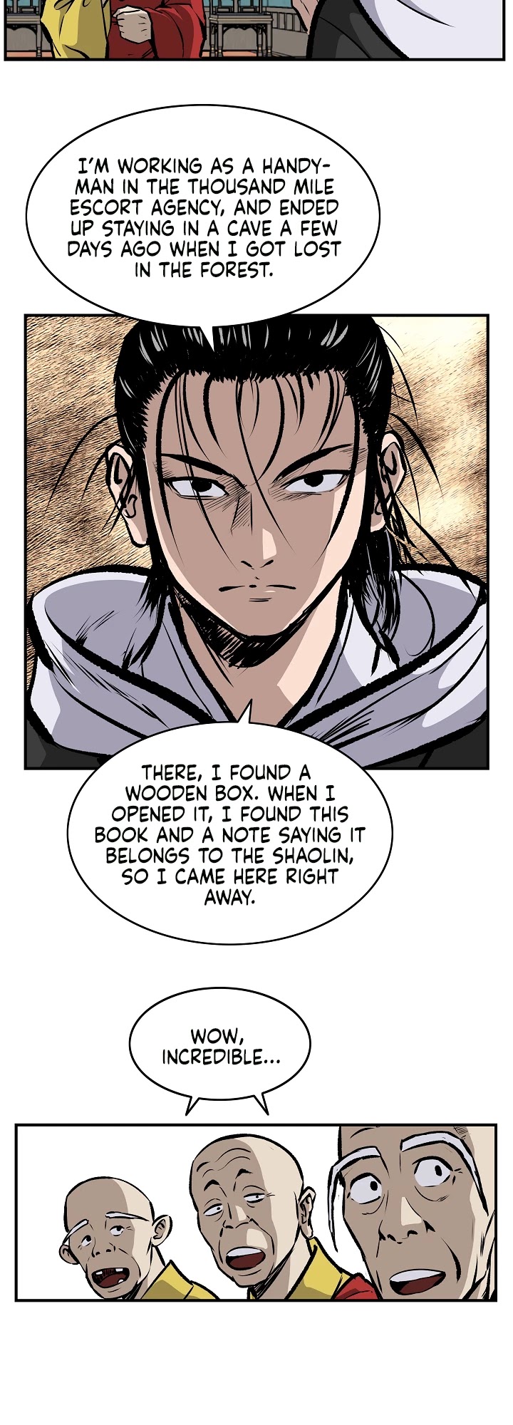 Bowblade Spirit Chapter 19 page 21 - Chapter 19