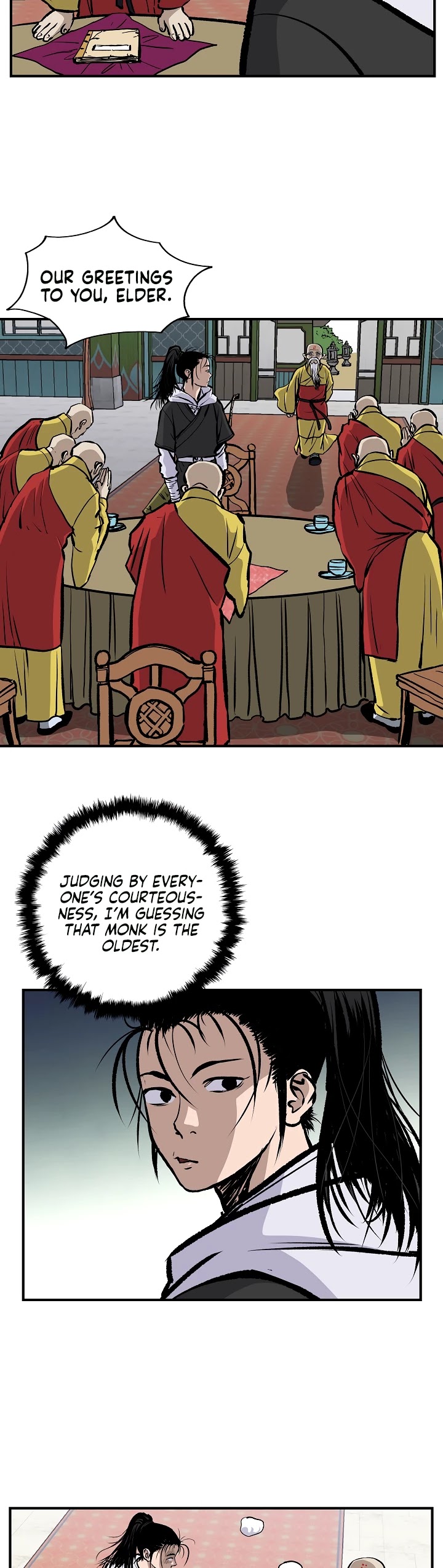 Bowblade Spirit Chapter 19 page 26 - Chapter 19