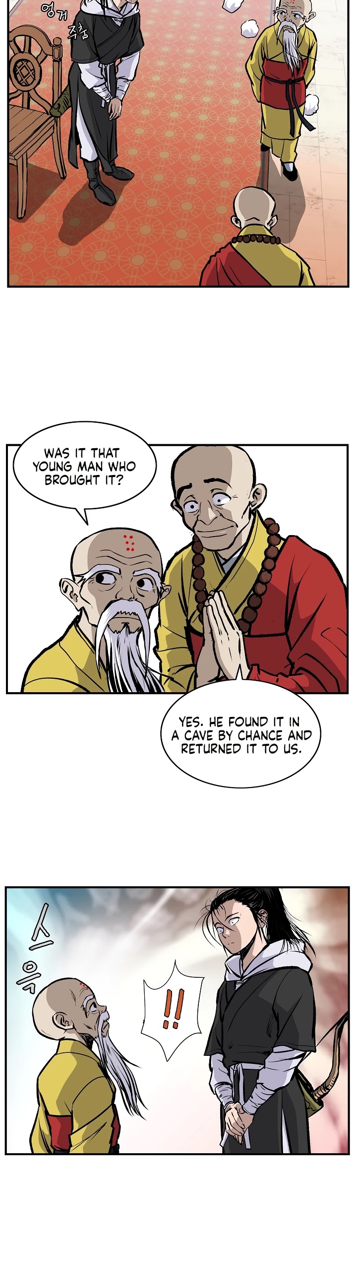 Bowblade Spirit Chapter 19 page 27 - Chapter 19